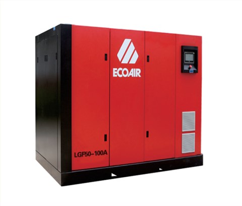 無油螺桿鼓風機