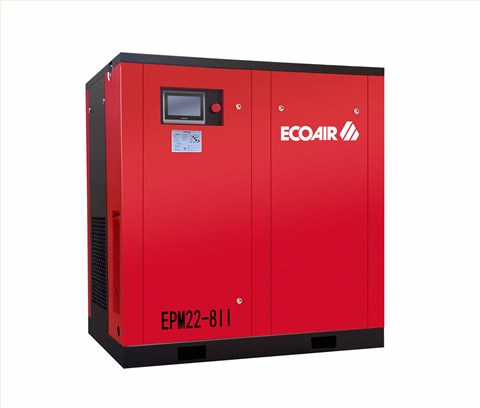 EPM22水平串聯兩級壓縮空壓機