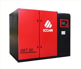 DGT90無級調速兩級螺桿式空壓機