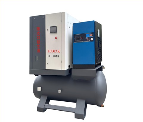 SE系列一體式螺桿機