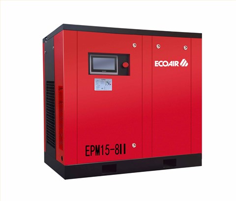 EPM15水平串聯兩級壓縮空壓機