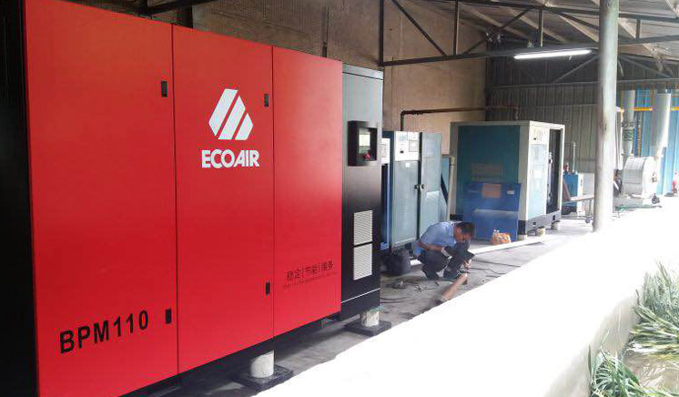 惠州電子企業購置艾高空壓機 惠州電子企業購置艾高空壓機