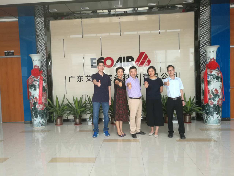 你們的支持，是我奮斗的動力—記“區經科”考察指導工作