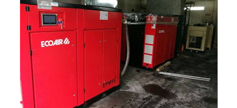 艾高永磁空壓機節能明顯，服務優質，響應及時