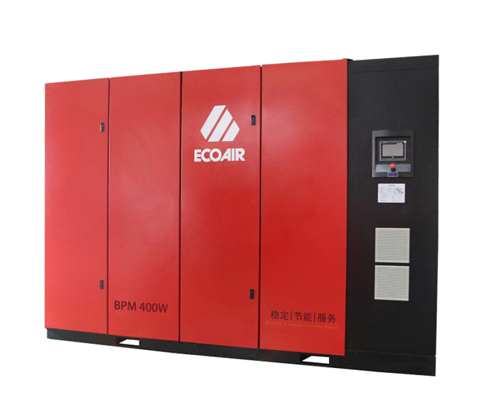 BPM400W水冷兩級壓縮永磁變頻螺桿式空壓機 BPM400W水冷兩級壓縮永磁變頻螺桿式空壓機