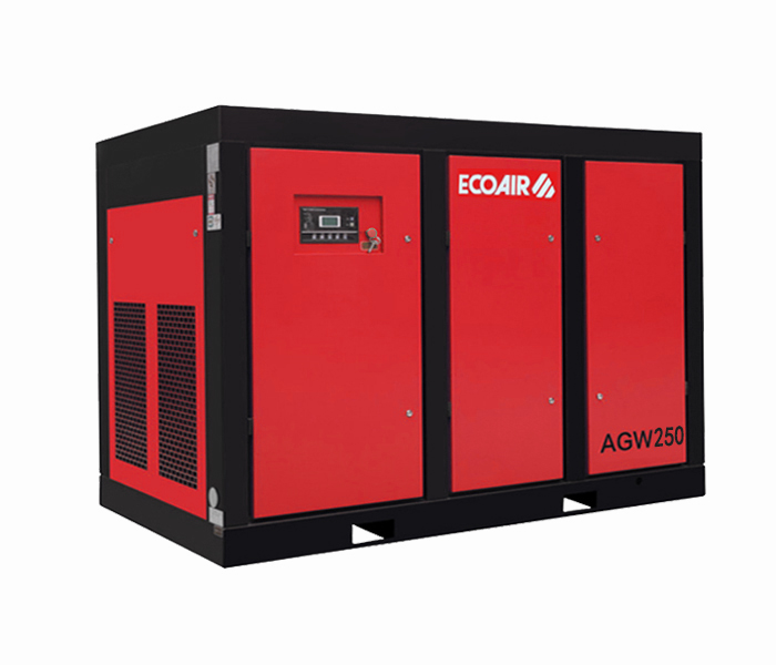 艾高AGW250直聯水冷螺桿式空壓機 艾高AGW250直聯水冷螺桿式空壓機