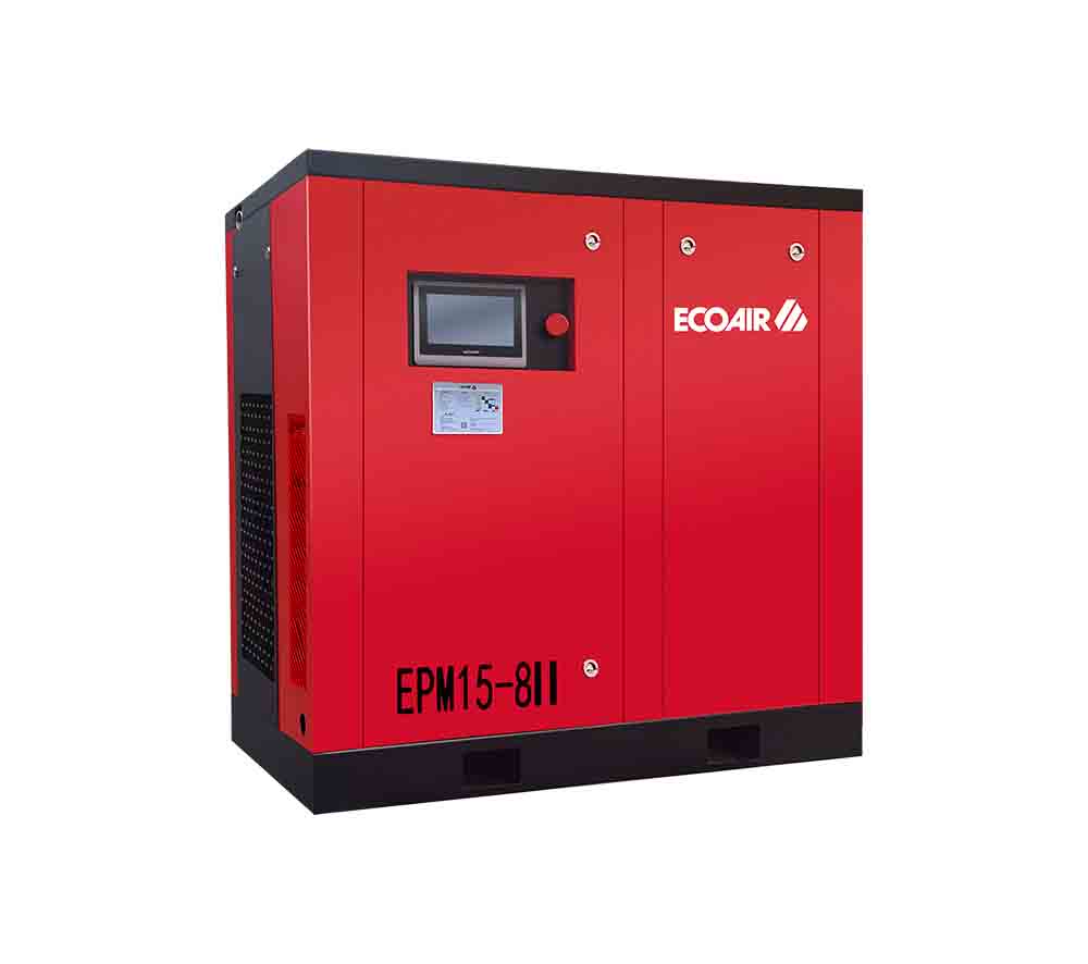 EPM15水平串聯兩級壓縮空壓機 EPM15水平串聯兩級壓縮空壓機